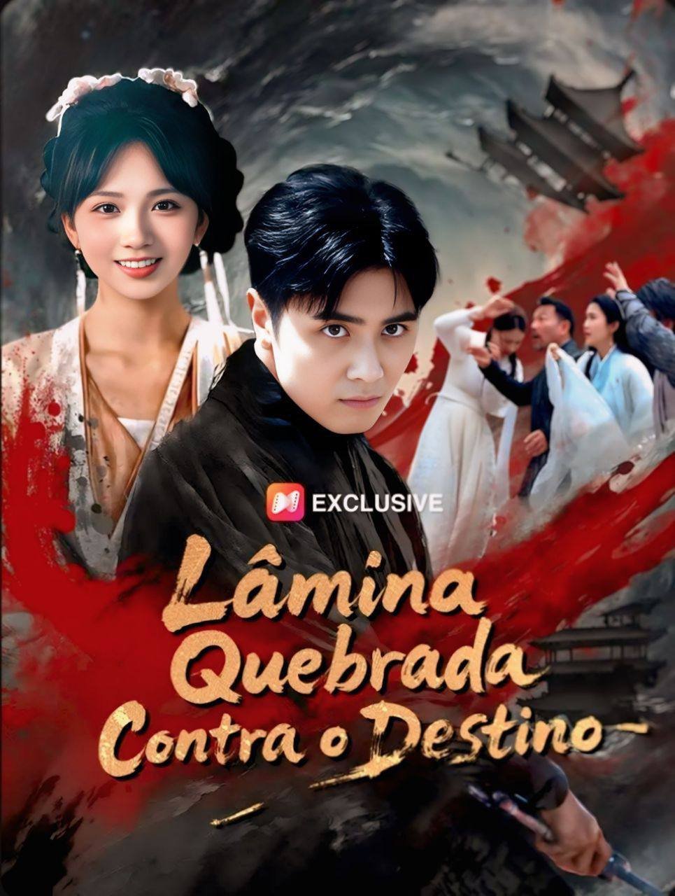 Capa do drama Lâmina Quebrada Contra o Destino